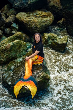 Mermaid in Olympic National Park #1414<br>4,016 x 6,016<br>Published 3 years ago