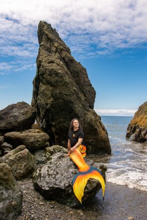 Mermaid in Olympic National Park #1416<br>4,000 x 6,000<br>Published 3 years ago