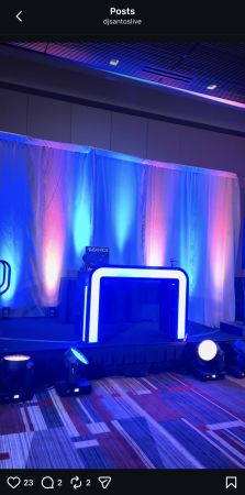 Illuminated DJ Table #1735<br>1,284 x 2,587<br>Published 1 week ago